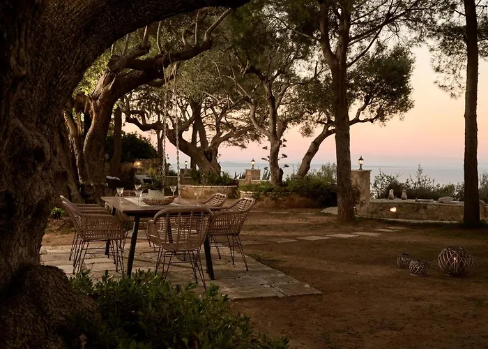 Anatoli - Tranquil Escape With Scenic Views, By Zantewize Semesterbostad